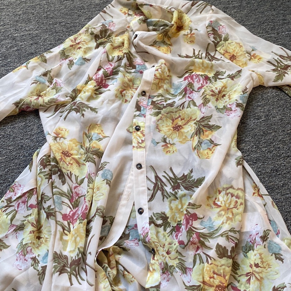 Floral blouse